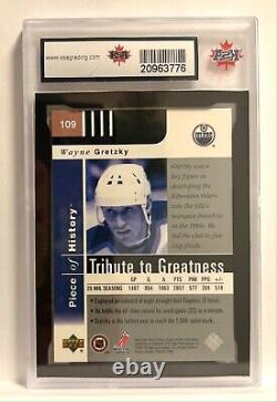 2002-03 Upper Deck Wayne Gretzky Piece Of History