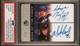 2002 Sp Authentic Wayne Gretzky & Mike Comrie Sign Of The Times Auto 98/99 Psa 9