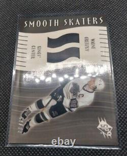 2002 Upper Deck SPx Smooth Skaters Wayne Gretzky SS-WG 47/99