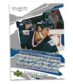 2003-04 Black Diamond Wayne Gretzky Signature Gems Autograph