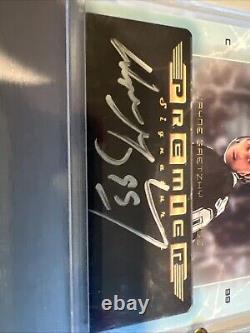 2003-04 Upper Deck Premier Collection Premier Signatures #PS-WG Wayne Gretzky