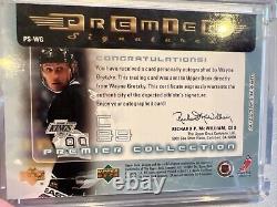 2003-04 Upper Deck Premier Collection Premier Signatures #PS-WG Wayne Gretzky