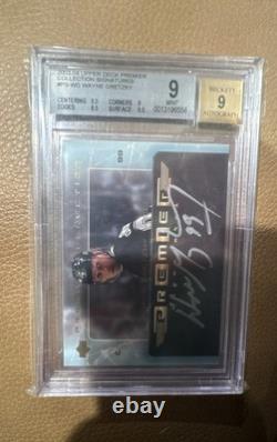 2003-04 Upper Deck Premier Collection Premier Signatures Wayne Gretzky #PS-WG