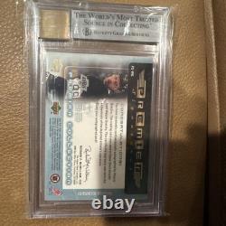 2003-04 Upper Deck Premier Collection Premier Signatures Wayne Gretzky #PS-WG