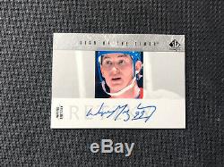 2003-04 Upper Deck Sp Authentic Wayne Gretzky Sign Of The Times Auto #sot-wg