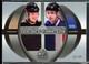 2003-04 Upper Deck Sp Game Used Wayne Gretzky / Mario Lemieux Dual G/u Patch /60