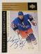 2003 Upper Deck Premiere Collection Autograph #s-wg Wayne Gretzky #7/50