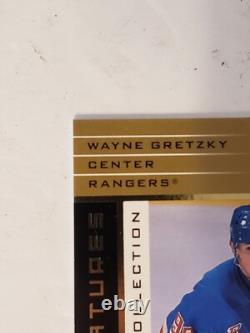 2003 Upper Deck Premiere Collection Autograph #S-WG Wayne Gretzky #7/50