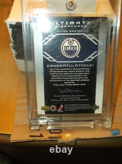 2004-05 Ultimate Signatures Wayne Gretzky