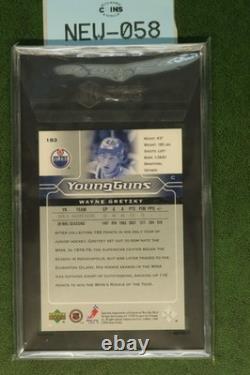 2004-05 Upper Deck #183 Wayne Gretzky Young Guns Retro Sgc 9 New-058