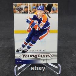 2004-05 Upper Deck Wayne Gretzky #183 Young Guns Retro