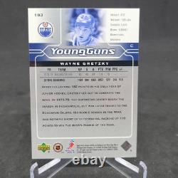 2004-05 Upper Deck Wayne Gretzky #183 Young Guns Retro