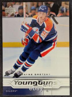 2004-05 Upper Deck Wayne Gretzky Young Guns Retro #183 Edmonton Oilers HoF