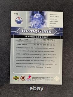 2004-05 Upper Deck Wayne Gretzky Young Guns Retro #183 Edmonton Oilers HoF