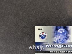 2004-05 Upper Deck Wayne Gretzky Young Guns Retro #183 Edmonton Oilers HoF
