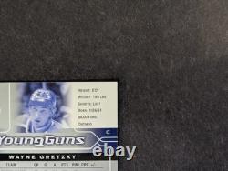 2004-05 Upper Deck Wayne Gretzky Young Guns Retro #183 Edmonton Oilers HoF