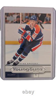 2004-05 Upper Deck Young Guns RETRO Wayne Gretzky RC #183