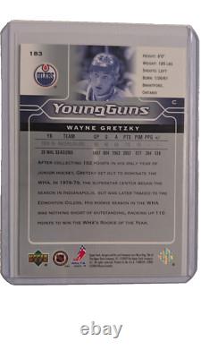 2004-05 Upper Deck Young Guns RETRO Wayne Gretzky RC #183