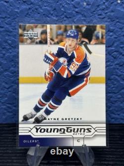 2004-05 Upper Deck Young Guns RETRO Wayne Gretzky RC #183 Mint Oilers Mint