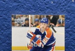 2004-05 Upper Deck Young Guns RETRO Wayne Gretzky RC #183 Mint Oilers Mint