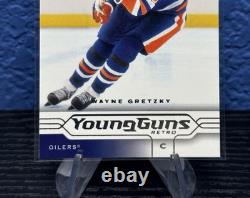 2004-05 Upper Deck Young Guns RETRO Wayne Gretzky RC #183 Mint Oilers Mint
