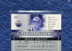 2004-05 Upper Deck Young Guns RETRO Wayne Gretzky RC #183 Mint Oilers Mint