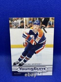 2004-05 Upper Deck Young Guns Retro Wayne Gretzky #183 HOF