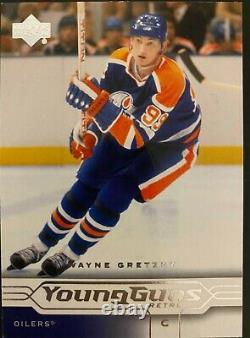 2004-05 Upper Deck Young Guns Retro Wayne Gretzky #183 Rookie Rc