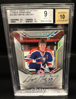 2004 Ultimate Collection #US-WG1 WAYNE GRETZKY Ultimate Signatures Auto