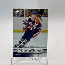 2004 Upper Deck Young Guns Wayne Gretzky #180 Oilers