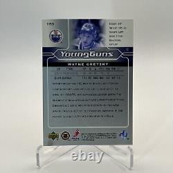 2004 Upper Deck Young Guns Wayne Gretzky #180 Oilers