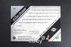 2005-06 Upper Deck Hockey UD Game Jersey Card #J-WG Wayne Gretzky LA Kings SP
