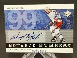 2005-06 Upper Deck Notable Numbers #N-WG Wayne Gretzky 47/99