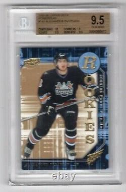 2005-06 Upper Deck Powerplay #143 Rookie Rc Alexander Ovechkin Bgs 9.5 Hof