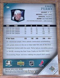 2005-06 Upper Deck Series 1 YOUNG GUNS COMPLETE (242+) MINT SET! SIDNEY CROSBY