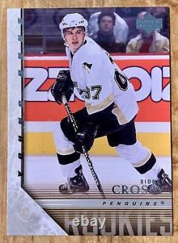 2005-06 Upper Deck Series 1 YOUNG GUNS COMPLETE (242+) MINT SET! SIDNEY CROSBY