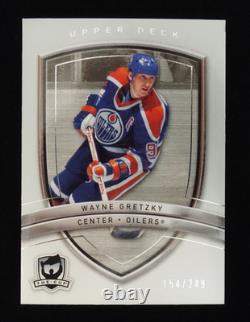 2005-06 Upper Deck The Cup Hockey #45 Wayne Gretzky Oilers HOF /249