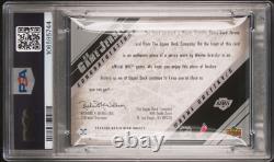 2005-06 Upper Deck UD Game Jersey Game Worn Memorabilia Wayne Gretzky PSA 8.5