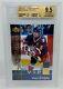 2005 Ud Wayne Gretzky Chicago National Vip Set #vip3 Bgs 9.5 Gem Mint