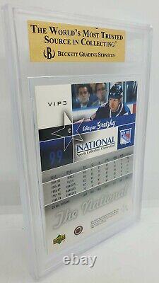 2005 UD Wayne Gretzky Chicago National VIP Set #VIP3 BGS 9.5 Gem Mint