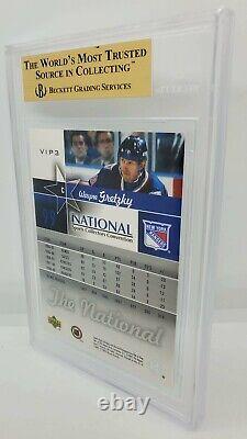 2005 UD Wayne Gretzky Chicago National VIP Set #VIP3 BGS 9.5 Gem Mint