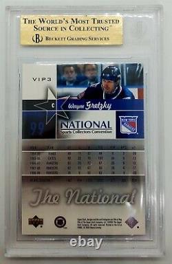 2005 UD Wayne Gretzky Chicago National VIP Set #VIP3 BGS 9.5 Gem Mint
