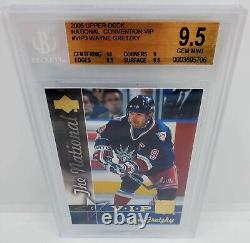 2005 UD Wayne Gretzky Chicago National VIP Set #VIP3 BGS 9.5 Gem Mint