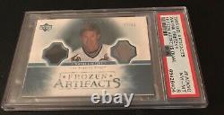 2005 Upper Deck Artifacts Wayne Gretzky Frozen Artifacts 47/65 PSA 8. POP 1