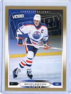 2005 Upper Deck Victory #77 Wayne Gretzky Gold /100