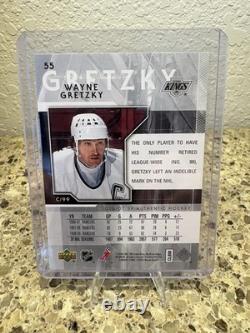 2006-07 SP Authentic Hockey Wayne Gretzky #55 Autograph! Wow