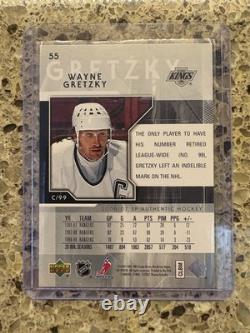 2006-07 SP Authentic Hockey Wayne Gretzky #55 Autograph! Wow