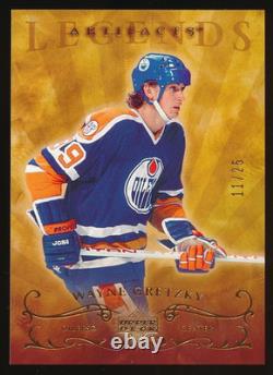 2006-07 Upper Deck Artifacts Legends Bronze Wayne Gretzky #141 11/25