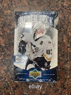2006-07 Upper Deck Series 1 Hockey Box Factory Sealed 24 PACKS NHL GRETZKY L33