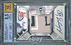 2006-07 Upper Deck The Cup Wayne Gretzky Limited Logo 4clr Patch Auto Bgs 8.5